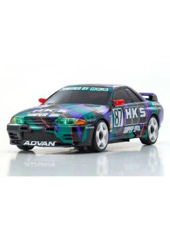 Kyosho 32618HK - MINI-Z AWD HKS GT-R R32 Gr. A - Readyset -hu bhobby shop kyosho 32618hk mini z awd hks gt r r32 gr a readys 5