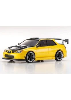 Kyosho 32620MY - MINI-Z AWD MA-020 Subaru Impreza With Aero Kit And CFRP Hood Metallic Yellow - Readyset -hu bhobby shop kyosho 32620my mini z awd ma 020 subaru impreza wi 3