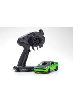 Kyosho 32621MG - MINI-Z AWD Challenger Green SRT Hellcat Redeye - Readyset
