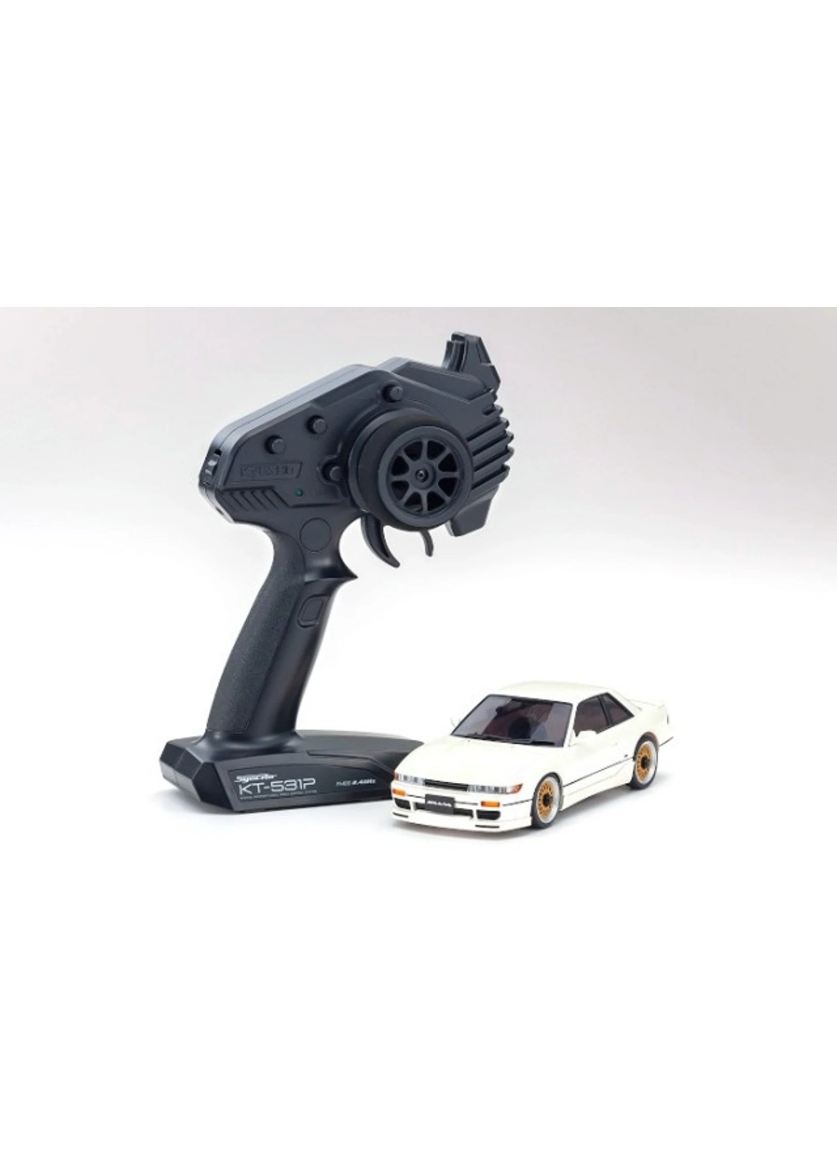 Kyosho 32622PW - MINI-Z AWD MA-020 Nissan Silvia White - Readyset 1 Kyosho 32622PW - MINI-Z AWD MA-020 Nissan Silvia White - Readyset