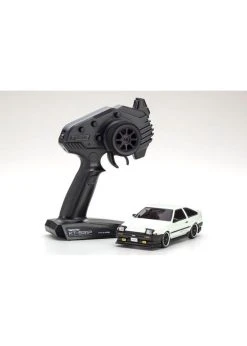 Kyosho 32623GTV - MINI-Z AWD AE86 Sprinter Trueno GTV Toyota White - Readyset