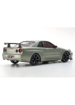 Kyosho 32624MJ - MINI-Z AWD Skyline GT-R R34 V.Spec II Nur Millennium Jade - Readyset -hu bhobby shop kyosho 32624mj mini z awd skyline gt r r34 vspec i 2