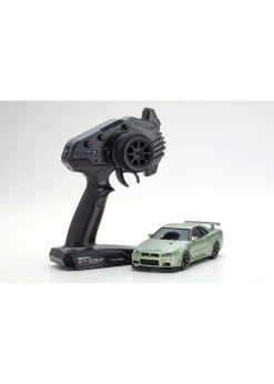 Kyosho 32624MJ - MINI-Z AWD Skyline GT-R R34 V.Spec II Nur Millennium Jade - Readyset