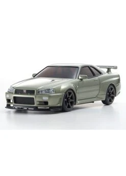 Kyosho 32624MJ - MINI-Z AWD Skyline GT-R R34 V.Spec II Nur Millennium Jade - Readyset -hu bhobby shop kyosho 32624mj mini z awd skyline gt r r34 vspec i 3
