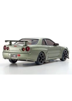 Kyosho 32624MJ - MINI-Z AWD Skyline GT-R R34 V.Spec II Nur Millennium Jade - Readyset -hu bhobby shop kyosho 32624mj mini z awd skyline gt r r34 vspec i 4