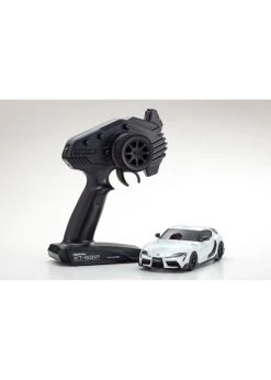 Kyosho 32626W - MINI-Z AWD Toyota GR Supra TRD Aero White Metallic - Readyset