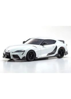 Kyosho 32626W - MINI-Z AWD Toyota GR Supra TRD Aero White Metallic - Readyset -hu bhobby shop kyosho 32626w mini z awd toyota gr supra trd aero 3