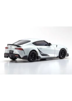 Kyosho 32626W - MINI-Z AWD Toyota GR Supra TRD Aero White Metallic - Readyset -hu bhobby shop kyosho 32626w mini z awd toyota gr supra trd aero 4