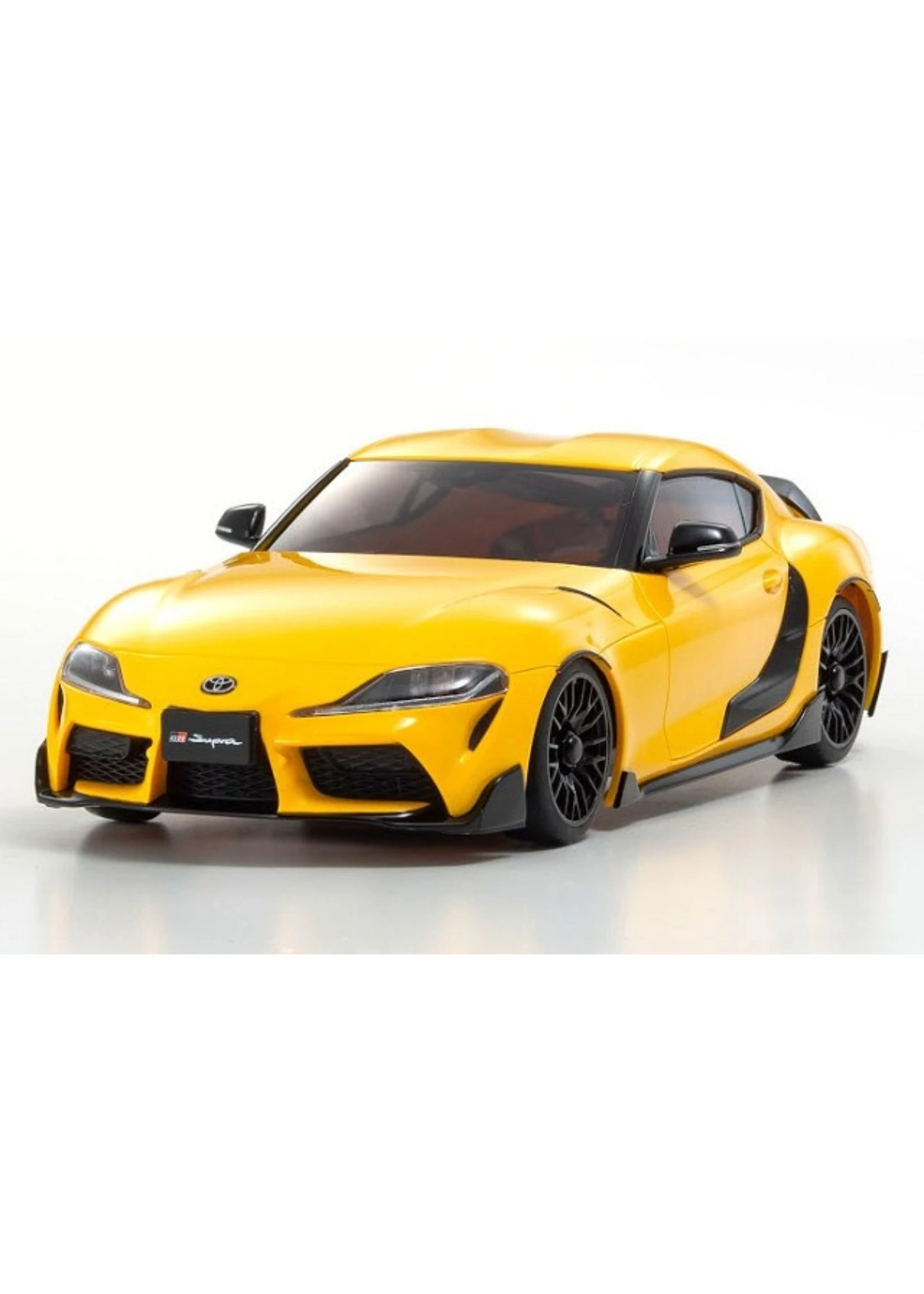 Kyosho 32626Y - MINI-Z AWD Toyota GR Supra TRD Aero Lightning Yellow - Readyset 2 Kyosho 32626Y - MINI-Z AWD Toyota GR Supra TRD Aero Lightning Yellow - Readyset - Image 2