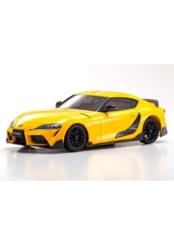 Kyosho 32626Y - MINI-Z AWD Toyota GR Supra TRD Aero Lightning Yellow - Readyset 8 Kyosho 32626Y - MINI-Z AWD Toyota GR Supra TRD Aero Lightning Yellow - Readyset -hu bhobby shop kyosho 32626y mini z awd toyota gr supra trd aero 3