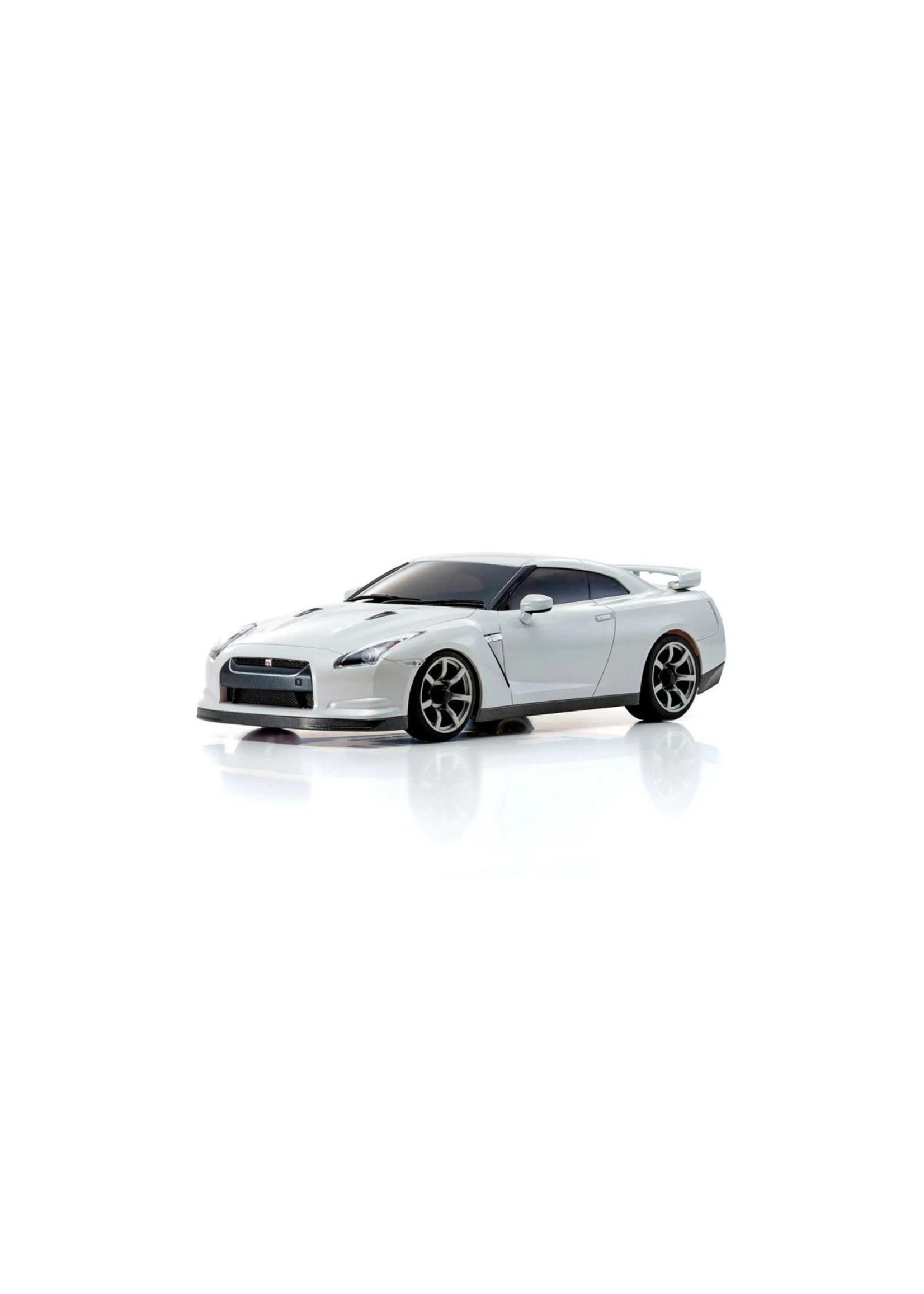 Kyosho 32628PW - MINI Z AWD Nissan GT-R R35 White Pearl - Readyset 2 Kyosho 32628PW - MINI Z AWD Nissan GT-R R35 White Pearl - Readyset - Image 2