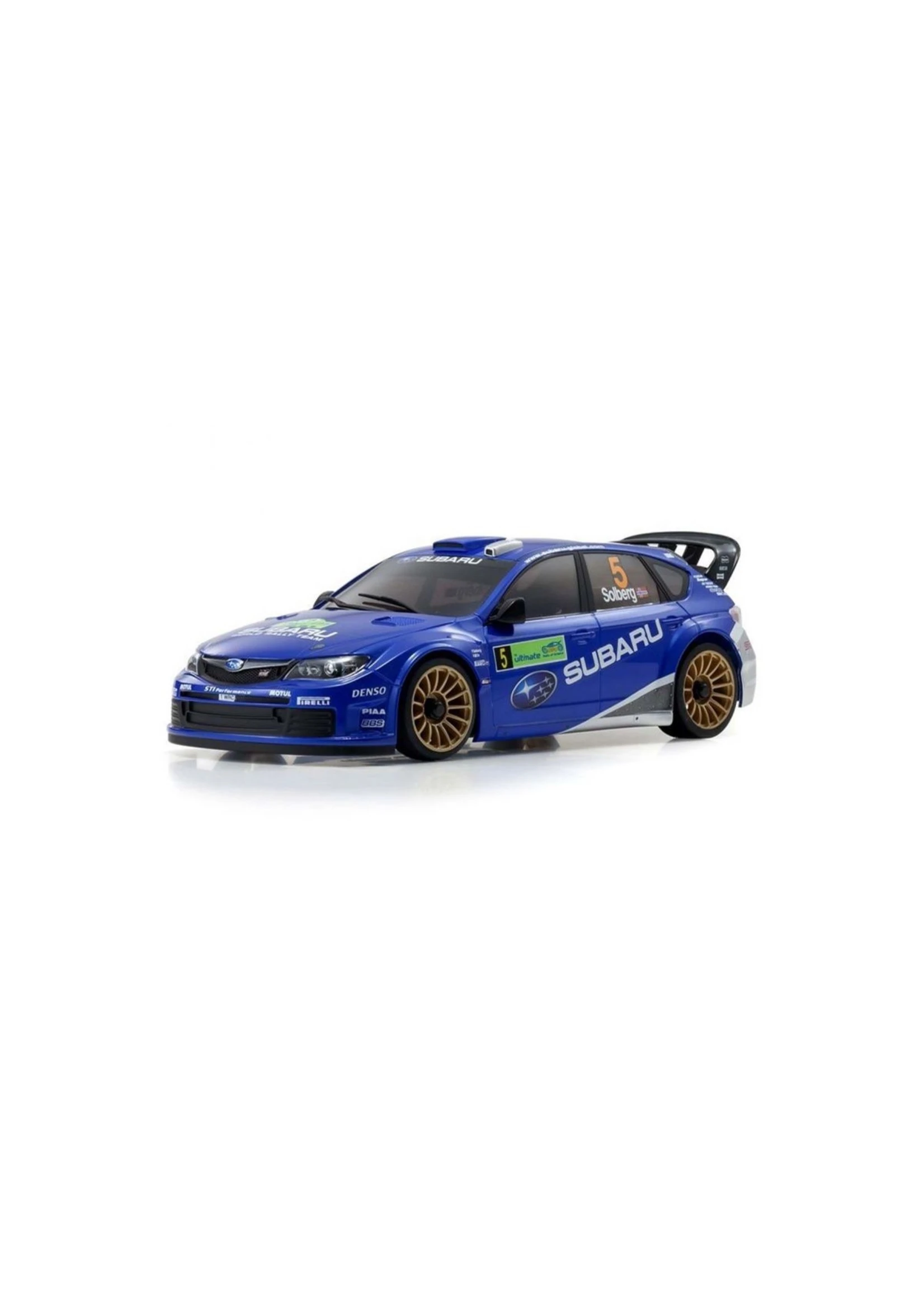 Kyosho 32631WR - Mini Z AWD Subaru Impreza WRC 2008 - Readyset 2 Kyosho 32631WR - Mini Z AWD Subaru Impreza WRC 2008 - Readyset - Image 2