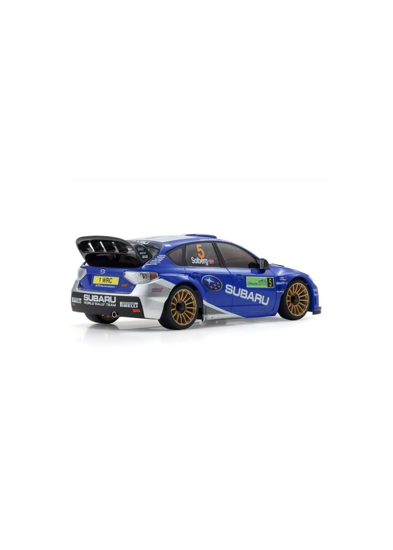 Kyosho 32631WR - Mini Z AWD Subaru Impreza WRC 2008 - Readyset 3 Kyosho 32631WR - Mini Z AWD Subaru Impreza WRC 2008 - Readyset - Image 3
