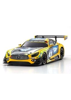 Kyosho MZP241YBK - ASC MR-03W-MM Mercedes-AMG GT3 No.4 24H Nurburgring 2018