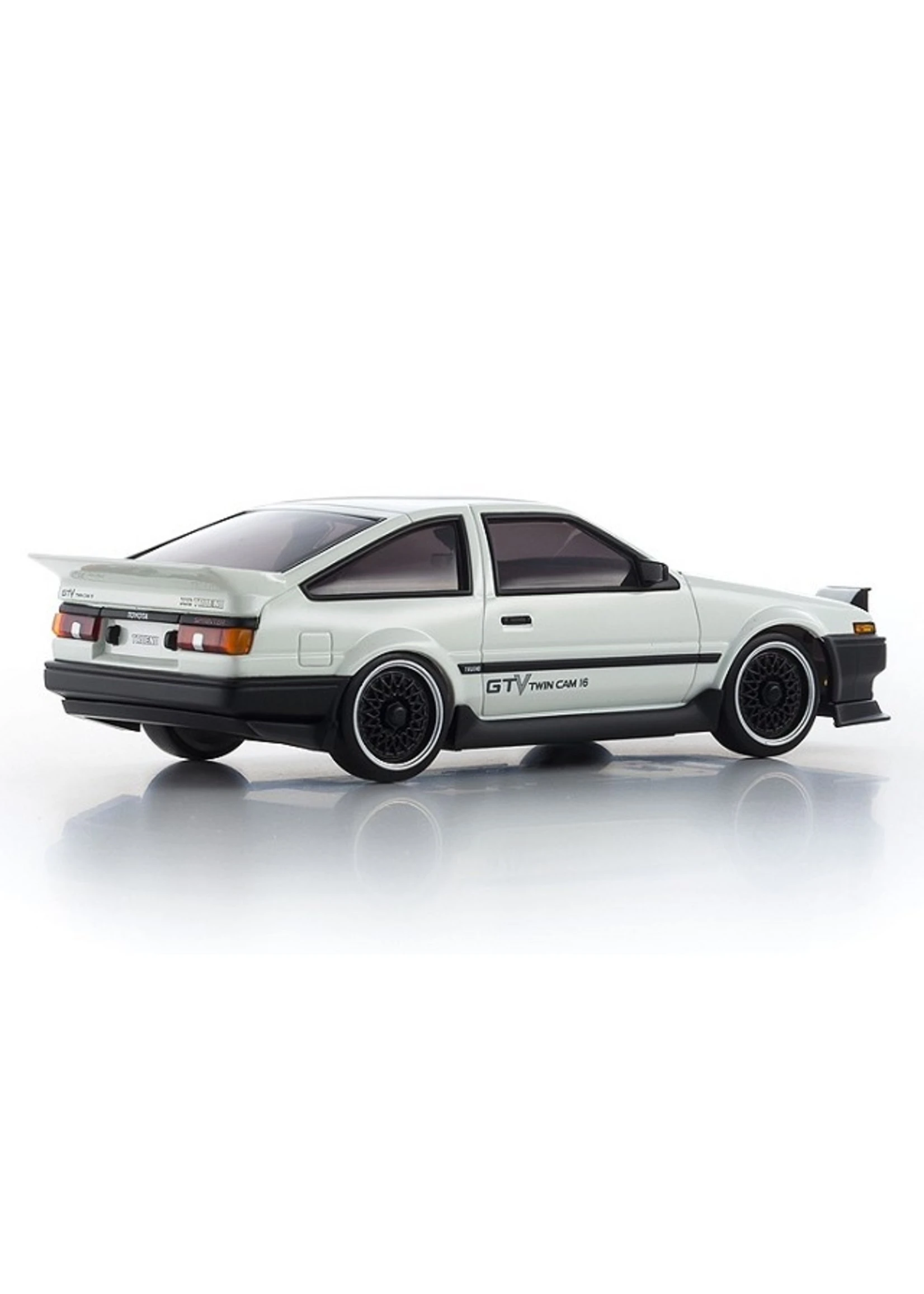 Kyosho MZP410GTV - ASC MA-020 Toyota Sprinter Trueno GTV AE86 White 2 Kyosho MZP410GTV - ASC MA-020 Toyota Sprinter Trueno GTV AE86 White - Image 2