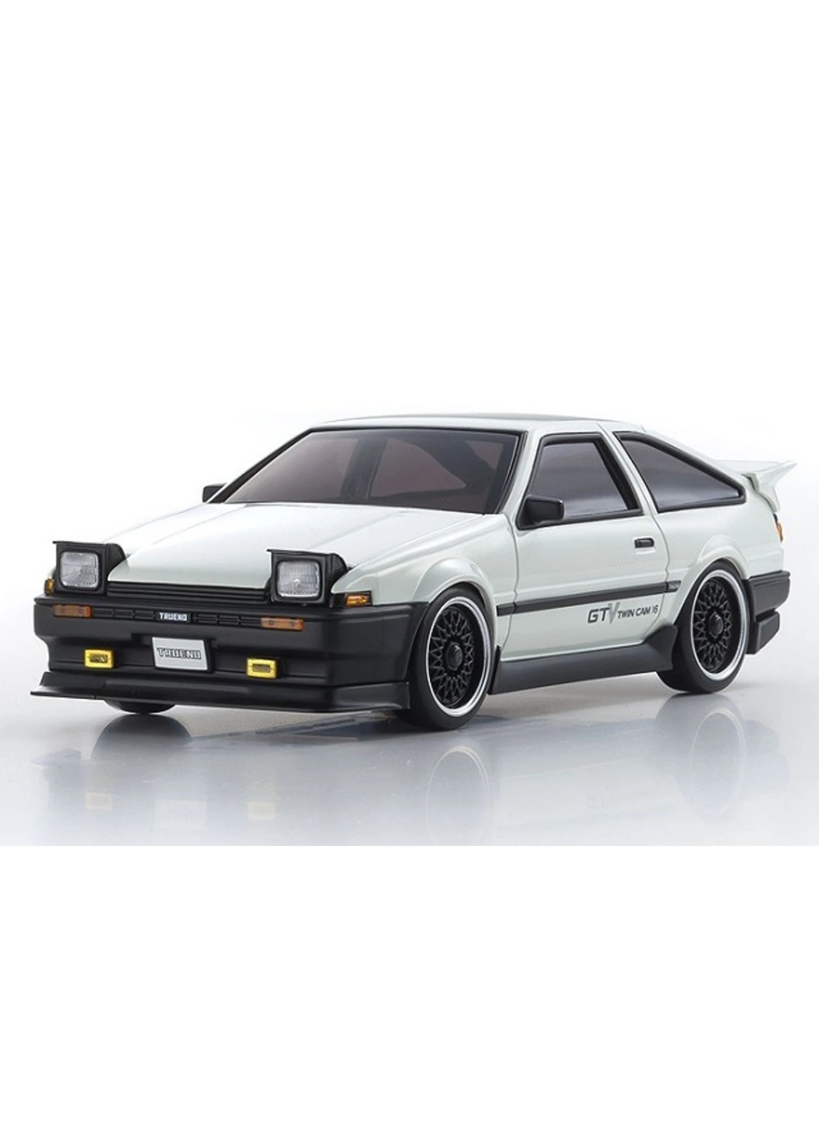 Kyosho MZP410GTV - ASC MA-020 Toyota Sprinter Trueno GTV AE86 White 3 Kyosho MZP410GTV - ASC MA-020 Toyota Sprinter Trueno GTV AE86 White - Image 3