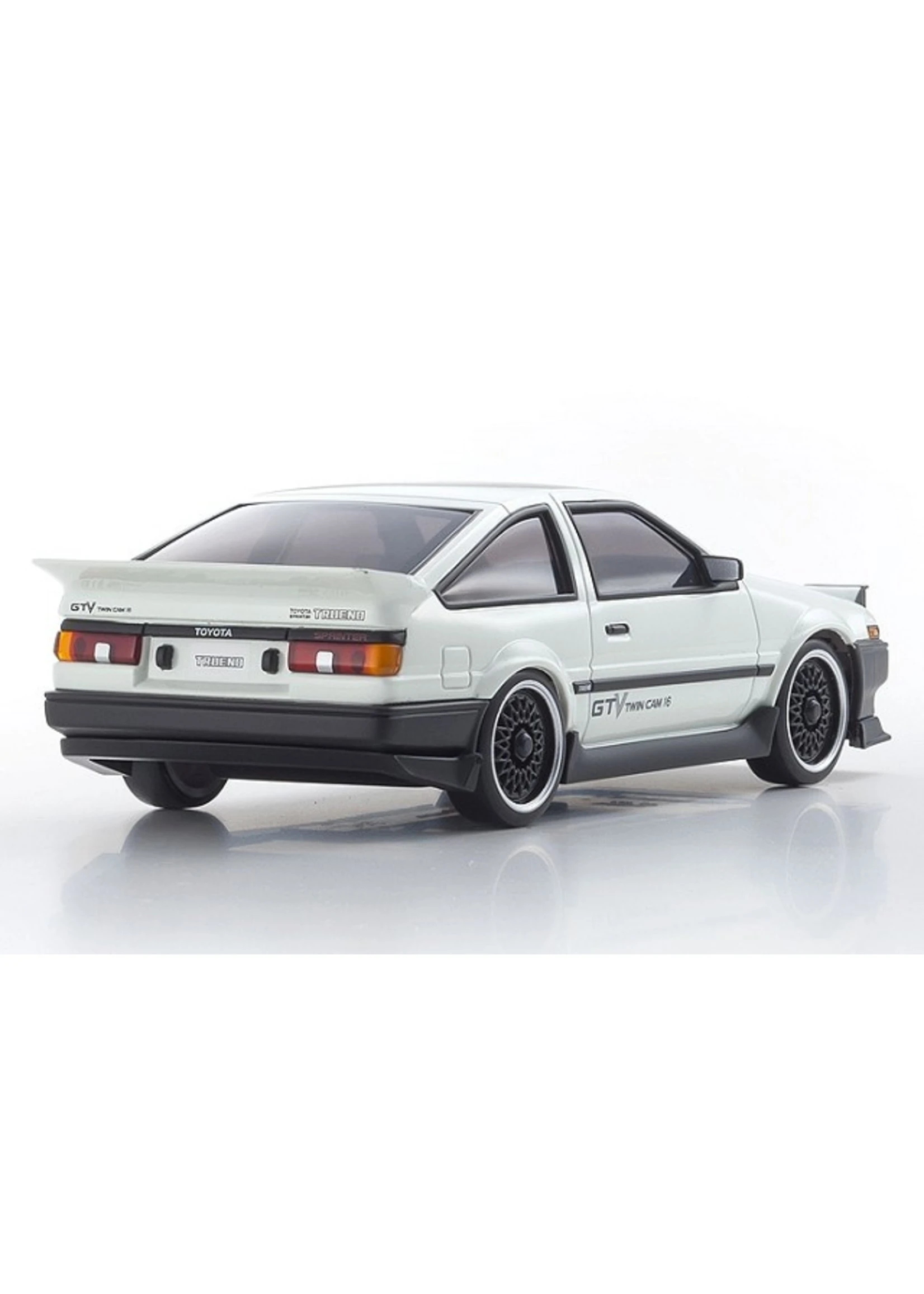 Kyosho MZP410GTV - ASC MA-020 Toyota Sprinter Trueno GTV AE86 White 4 Kyosho MZP410GTV - ASC MA-020 Toyota Sprinter Trueno GTV AE86 White - Image 4