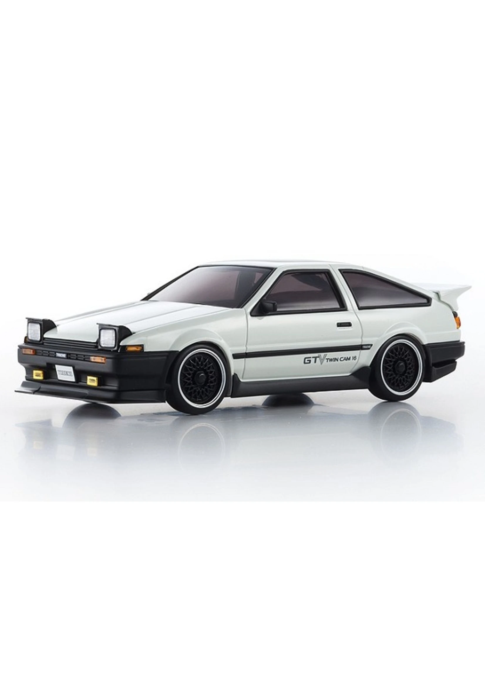 Kyosho MZP410GTV - ASC MA-020 Toyota Sprinter Trueno GTV AE86 White 1 Kyosho MZP410GTV - ASC MA-020 Toyota Sprinter Trueno GTV AE86 White