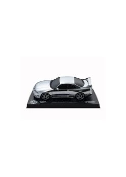 Kyosho MZP438CS - Nissan Skyline GT-R Nismo (R33) Chrome Silver Body Set -hu bhobby shop kyosho mzp438cs nissan skyline gt r nismo r33 chro 2