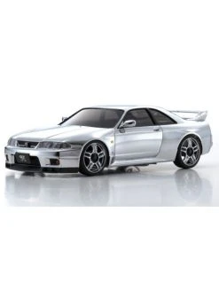 Kyosho MZP438CS - Nissan Skyline GT-R Nismo (R33) Chrome Silver Body Set