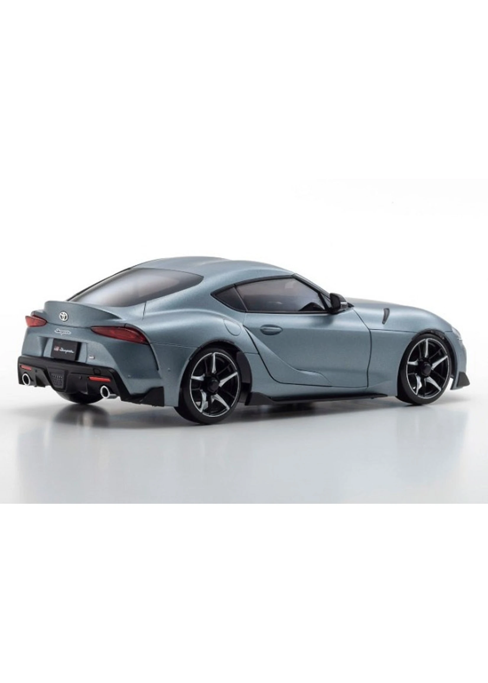 Kyosho MZP450GM - ASC MA-020 Toyota GR Supra Matte Storm Gray Metallic 4 Kyosho MZP450GM - ASC MA-020 Toyota GR Supra Matte Storm Gray Metallic - Image 4