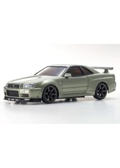Kyosho MZP454MJ - MA-020 Skyline GT-R (R34) V.Spec II Nur Millennium Jade Body -hu bhobby shop kyosho mzp454mj ma 020 skyline gt r r34 vspec ii n 2
