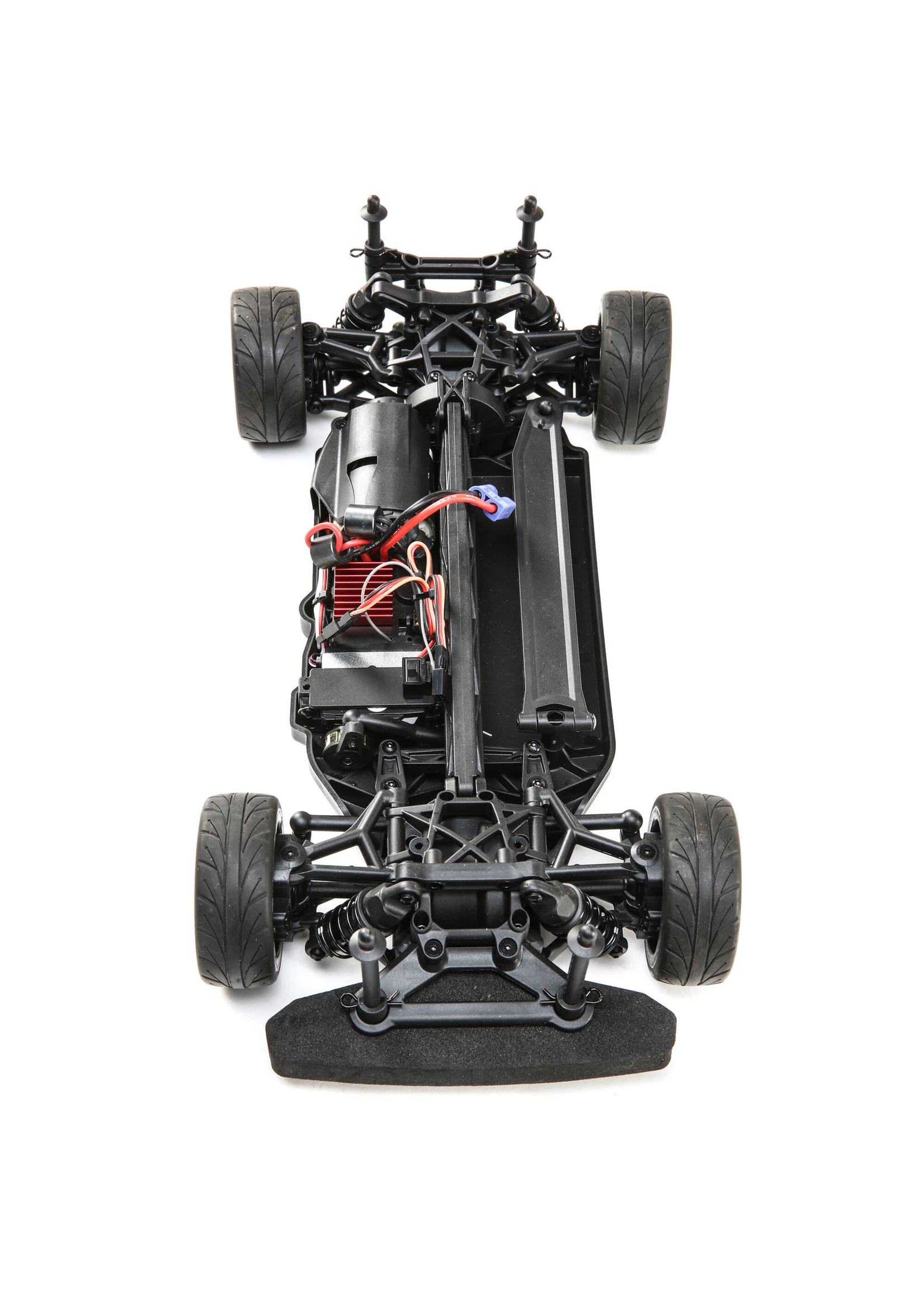 LOSI 1/10 1969 Chevy Camaro V100 AWD Brushed RTR - Black 12 LOSI 1/10 1969 Chevy Camaro V100 AWD Brushed RTR - Black - Image 12