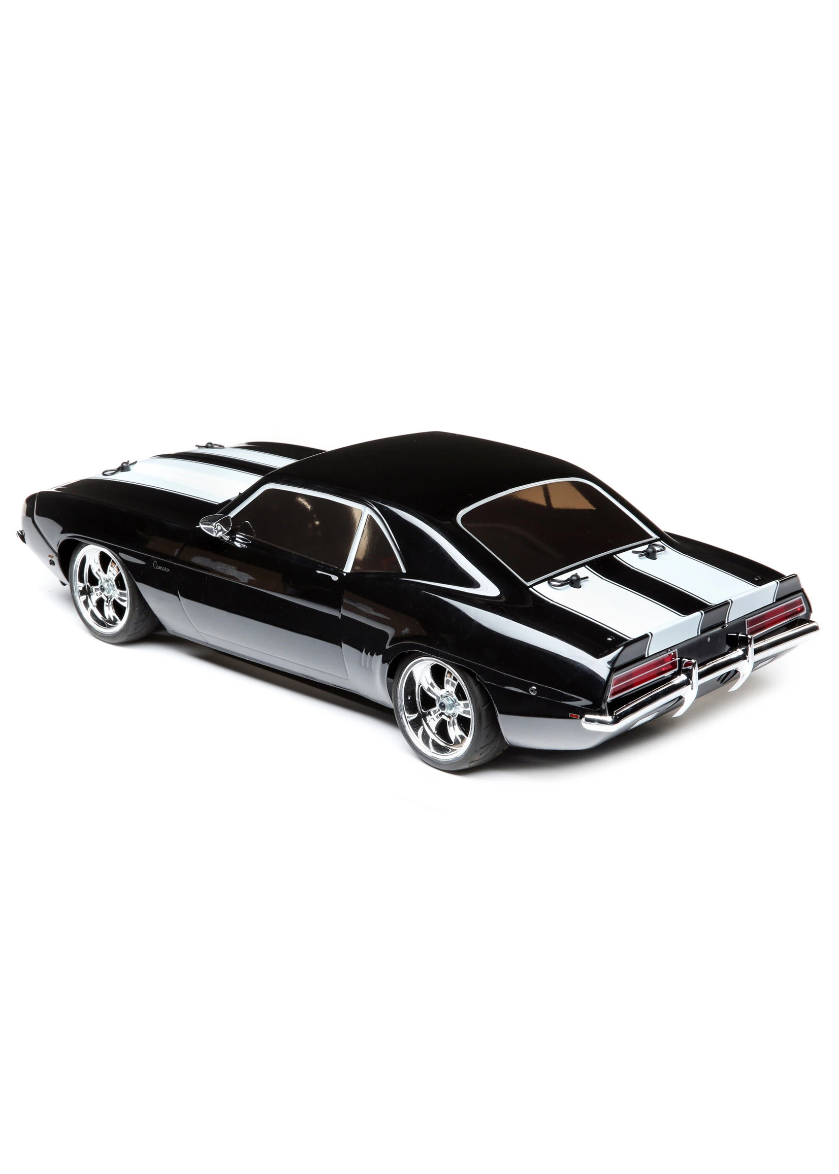 LOSI 1/10 1969 Chevy Camaro V100 AWD Brushed RTR - Black 5 LOSI 1/10 1969 Chevy Camaro V100 AWD Brushed RTR - Black - Image 5