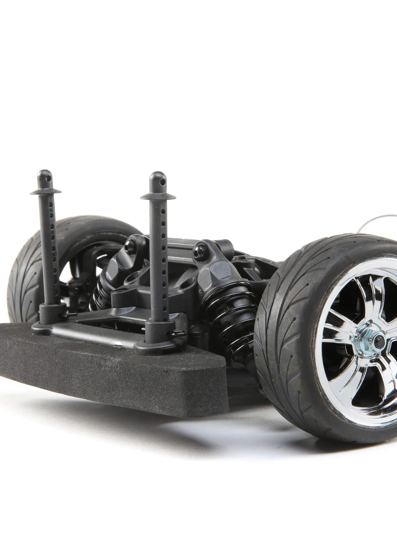 LOSI 1/10 1969 Chevy Camaro V100 AWD Brushed RTR - Black 9 LOSI 1/10 1969 Chevy Camaro V100 AWD Brushed RTR - Black - Image 9