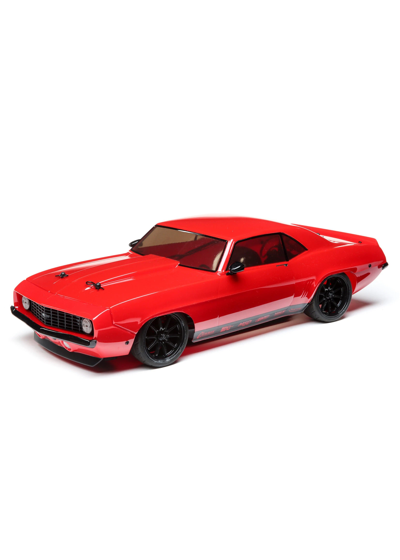 LOSI 1/10 1969 Chevy Camaro V100 AWD Brushed RTR - Red 2 LOSI 1/10 1969 Chevy Camaro V100 AWD Brushed RTR - Red - Image 2