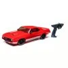 LOSI 1/10 1969 Chevy Camaro V100 AWD Brushed RTR - Red