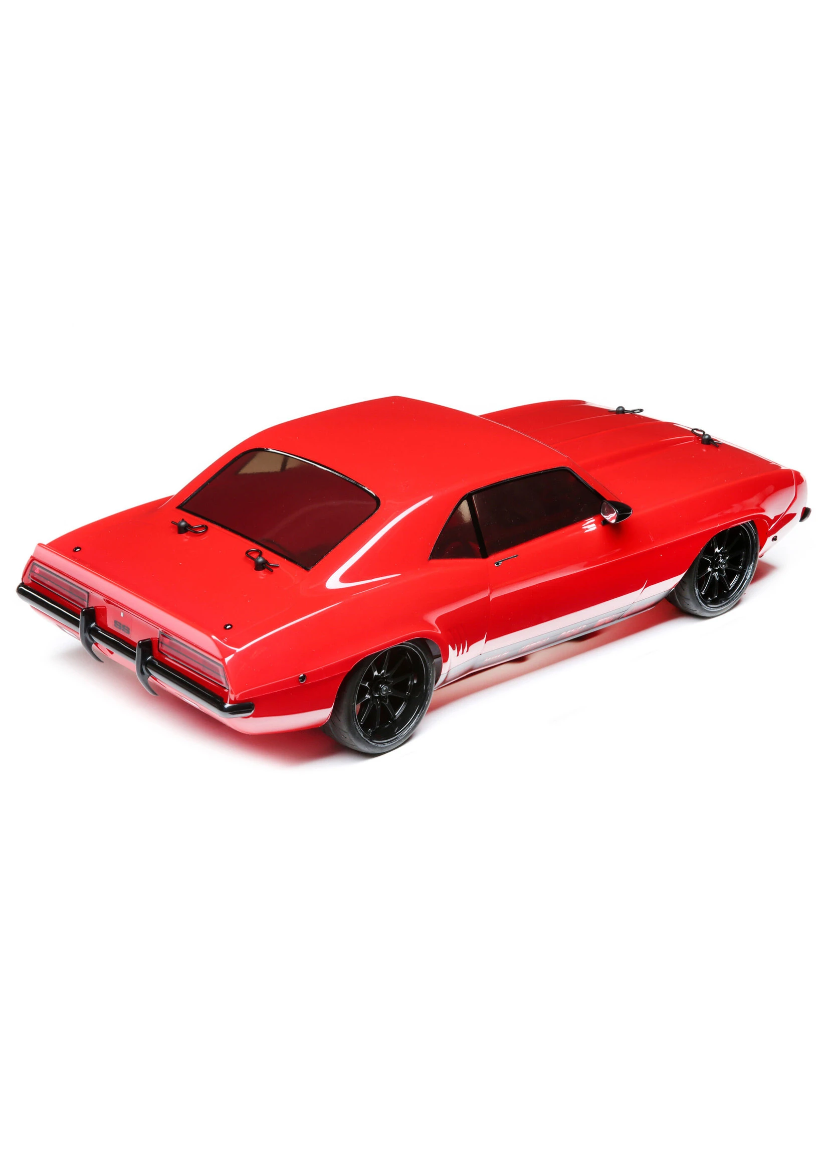 LOSI 1/10 1969 Chevy Camaro V100 AWD Brushed RTR - Red 4 LOSI 1/10 1969 Chevy Camaro V100 AWD Brushed RTR - Red - Image 4