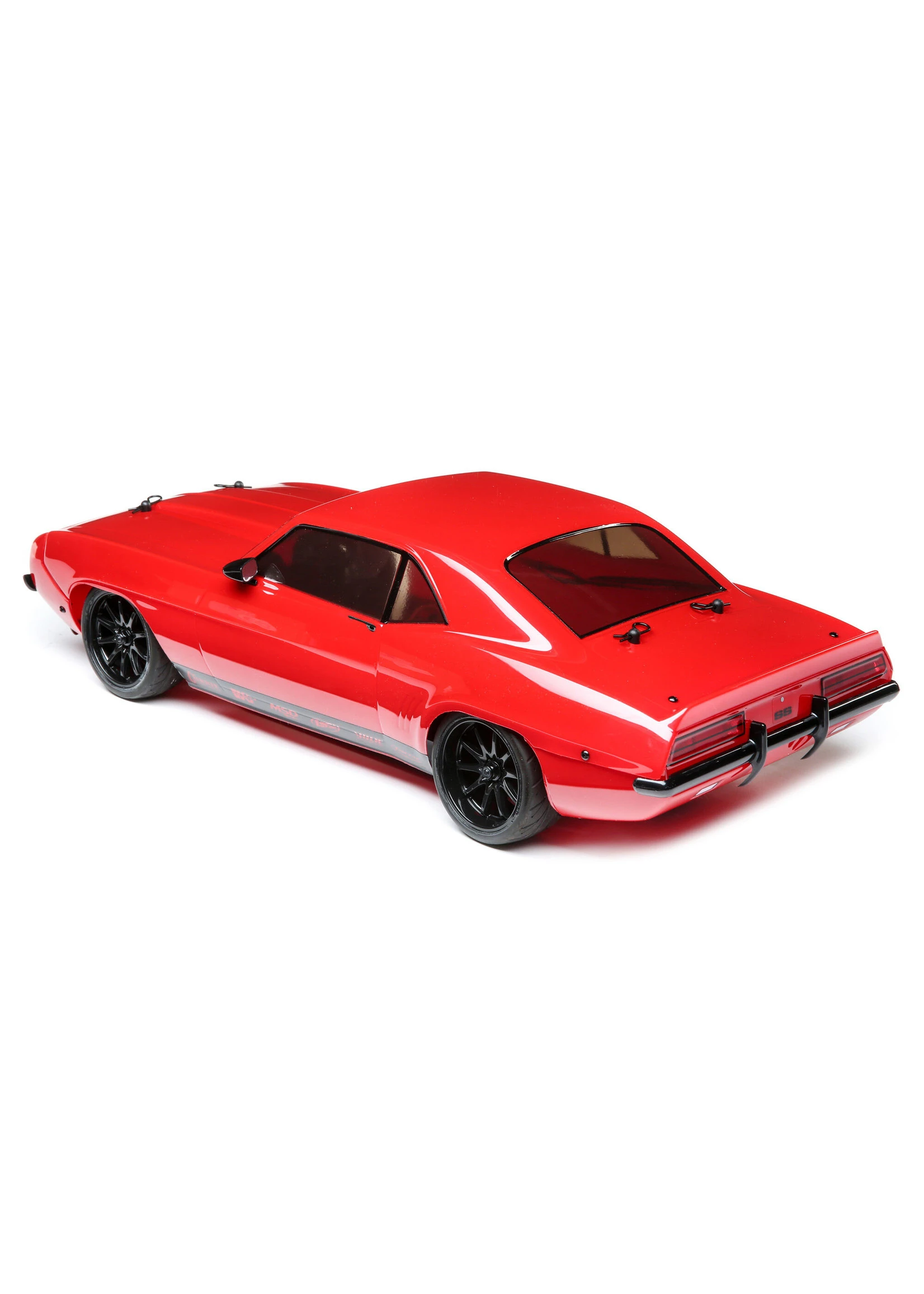 LOSI 1/10 1969 Chevy Camaro V100 AWD Brushed RTR - Red 5 LOSI 1/10 1969 Chevy Camaro V100 AWD Brushed RTR - Red - Image 5