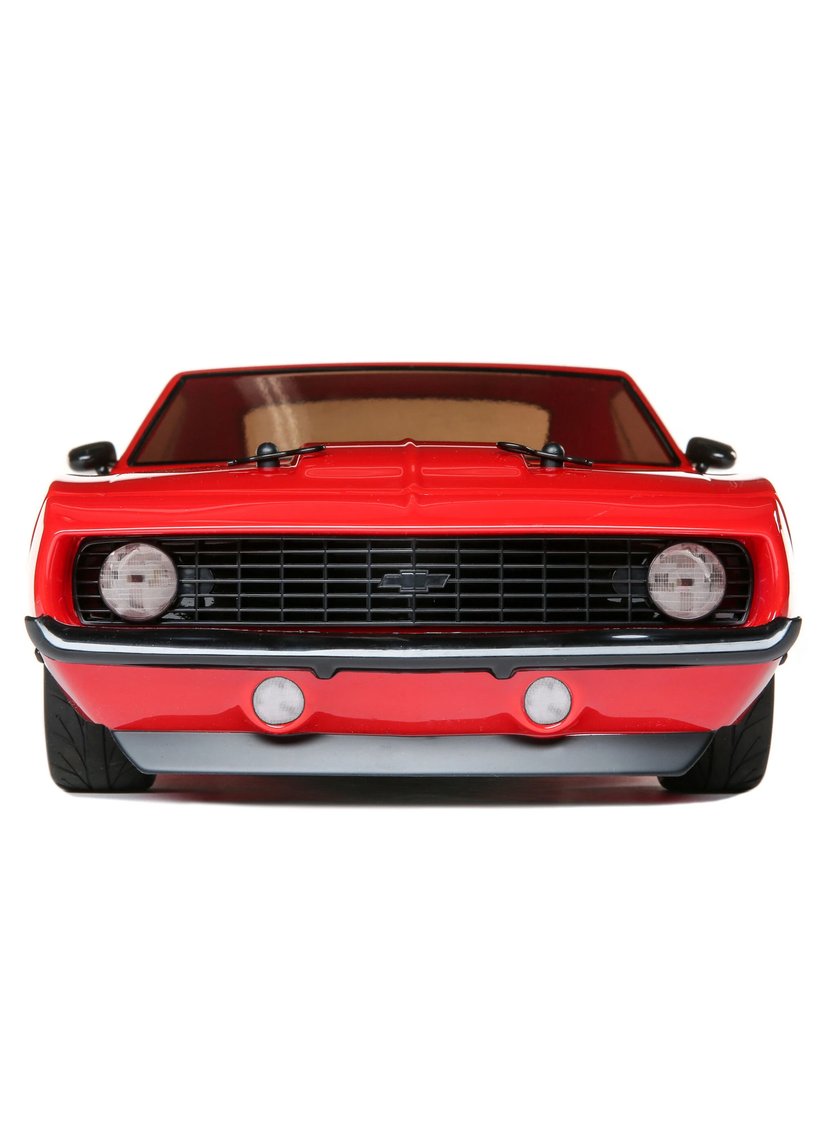 LOSI 1/10 1969 Chevy Camaro V100 AWD Brushed RTR - Red 6 LOSI 1/10 1969 Chevy Camaro V100 AWD Brushed RTR - Red - Image 6