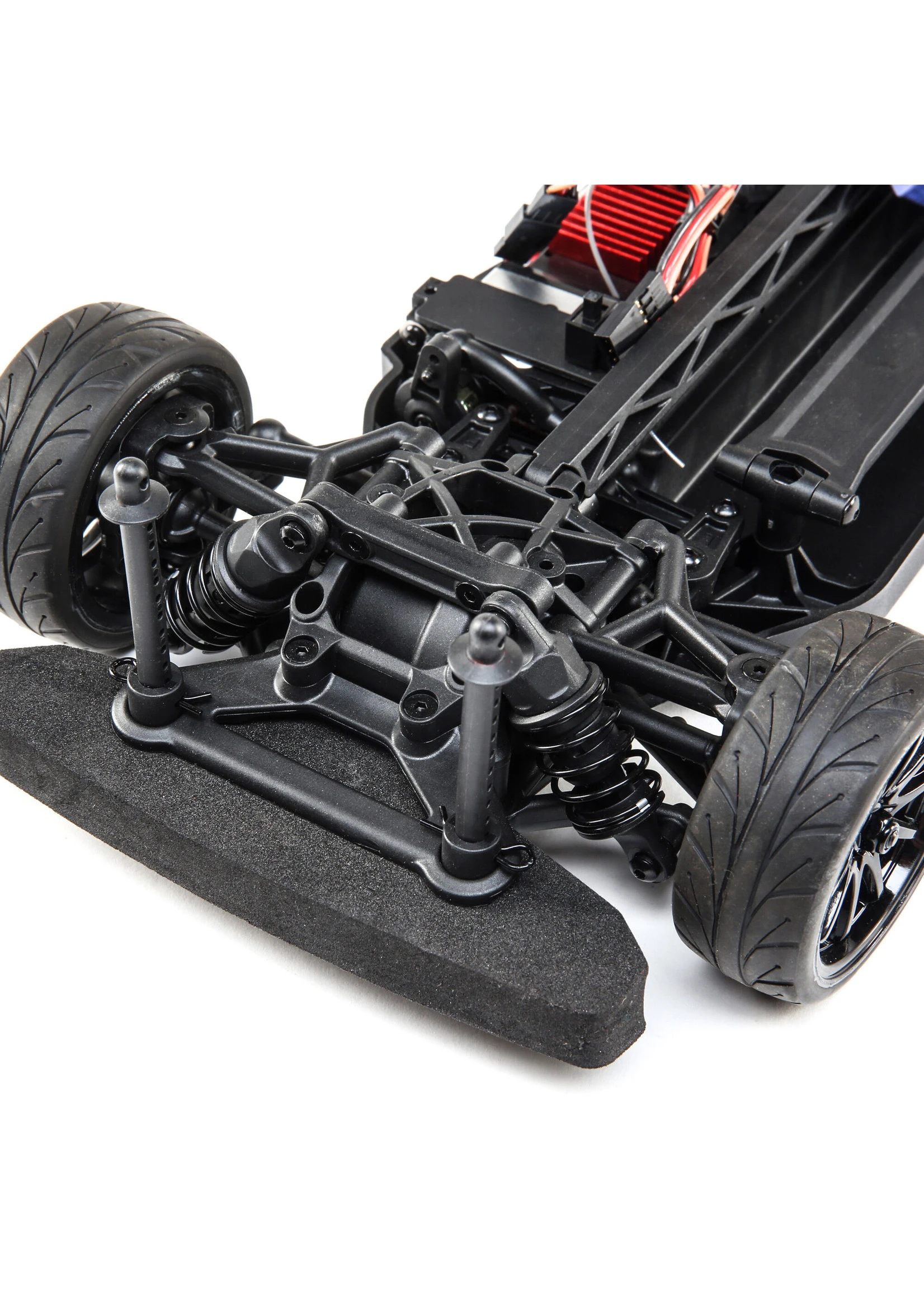 LOSI 1/10 1969 Chevy Camaro V100 AWD Brushed RTR - Red 8 LOSI 1/10 1969 Chevy Camaro V100 AWD Brushed RTR - Red - Image 8