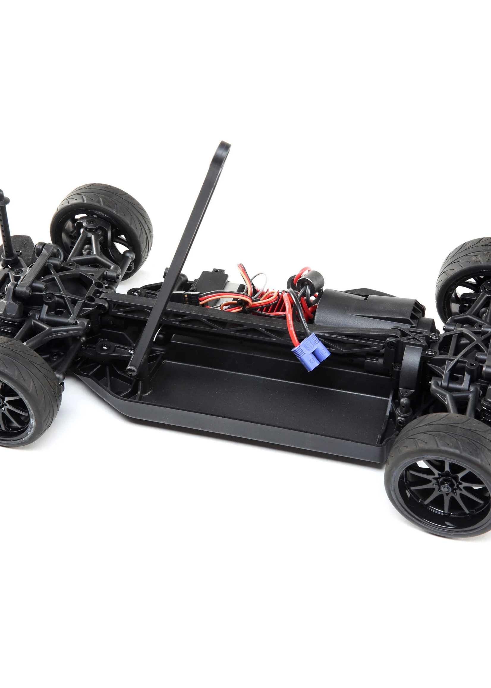 LOSI 1/10 1969 Chevy Camaro V100 AWD Brushed RTR - Red 9 LOSI 1/10 1969 Chevy Camaro V100 AWD Brushed RTR - Red - Image 9