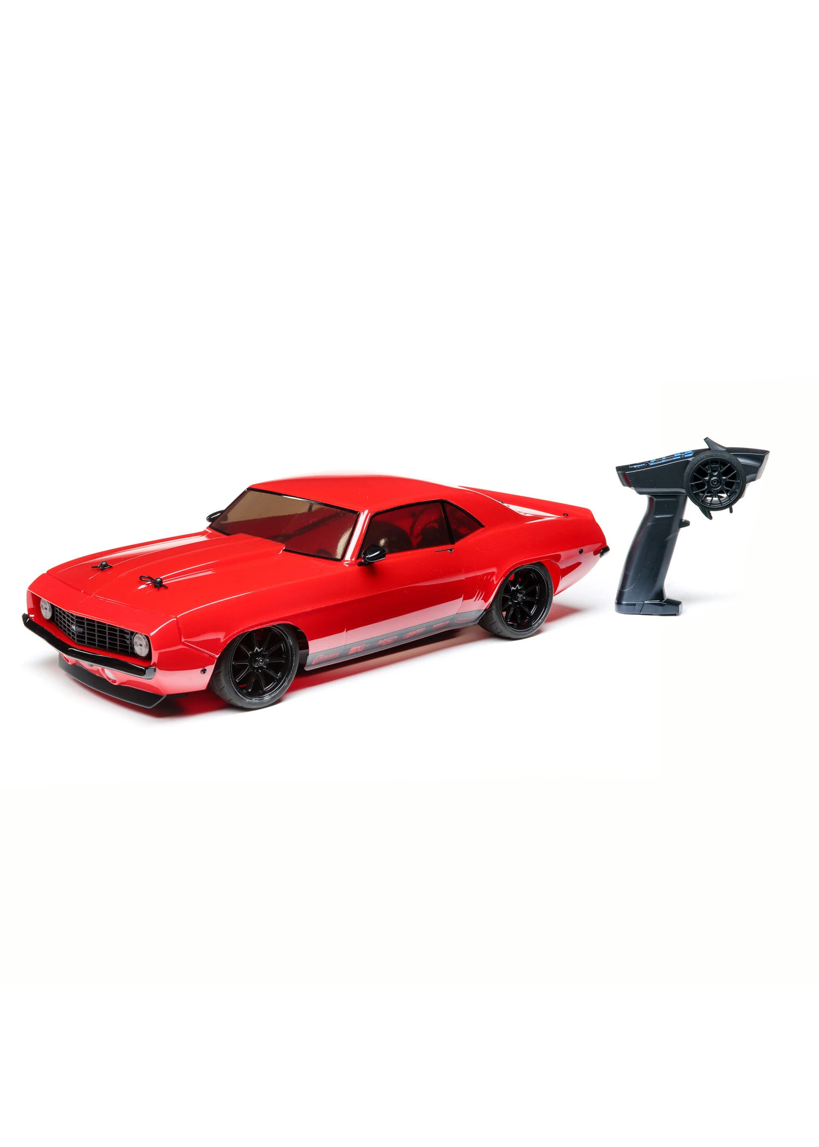 LOSI 1/10 1969 Chevy Camaro V100 AWD Brushed RTR - Red 1 LOSI 1/10 1969 Chevy Camaro V100 AWD Brushed RTR - Red