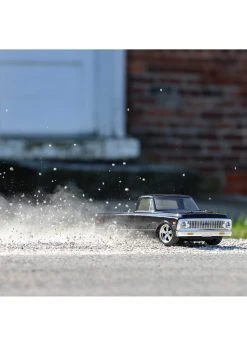 LOSI 1/10 1972 Chevy C10 Pickup Truck V100 AWD RTR - Black -hu bhobby shop losi 1 10 1972 chevy c10 pickup truck v100 awd rtr 10
