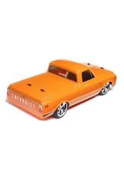 LOSI 1/10 1972 Chevy C10 Pickup Truck V100 AWD RTR - Orange -hu bhobby shop losi 1 10 1972 chevy c10 pickup truck v100 awd rtr 14