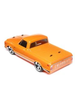 LOSI 1/10 1972 Chevy C10 Pickup Truck V100 AWD RTR - Orange -hu bhobby shop losi 1 10 1972 chevy c10 pickup truck v100 awd rtr 15