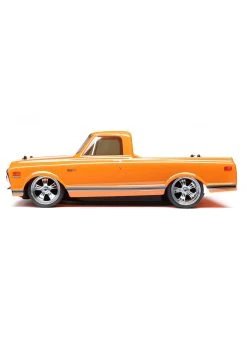 LOSI 1/10 1972 Chevy C10 Pickup Truck V100 AWD RTR - Orange -hu bhobby shop losi 1 10 1972 chevy c10 pickup truck v100 awd rtr 16