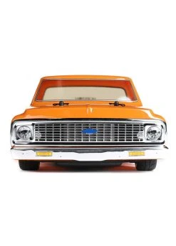 LOSI 1/10 1972 Chevy C10 Pickup Truck V100 AWD RTR - Orange -hu bhobby shop losi 1 10 1972 chevy c10 pickup truck v100 awd rtr 17