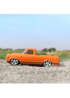 LOSI 1/10 1972 Chevy C10 Pickup Truck V100 AWD RTR - Orange -hu bhobby shop losi 1 10 1972 chevy c10 pickup truck v100 awd rtr 22