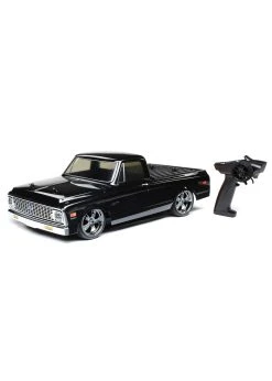 LOSI 1/10 1972 Chevy C10 Pickup Truck V100 AWD RTR - Black