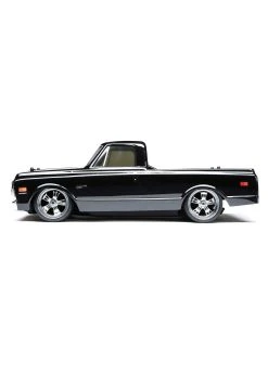 LOSI 1/10 1972 Chevy C10 Pickup Truck V100 AWD RTR - Black -hu bhobby shop losi 1 10 1972 chevy c10 pickup truck v100 awd rtr 4