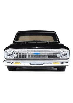 LOSI 1/10 1972 Chevy C10 Pickup Truck V100 AWD RTR - Black -hu bhobby shop losi 1 10 1972 chevy c10 pickup truck v100 awd rtr 5