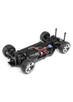 LOSI 1/10 1972 Chevy C10 Pickup Truck V100 AWD RTR - Black -hu bhobby shop losi 1 10 1972 chevy c10 pickup truck v100 awd rtr 9