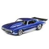 LOSI 1/10 '69 Camaro 22S No Prep Drag Car, Brushless 2WD RTR - Blue