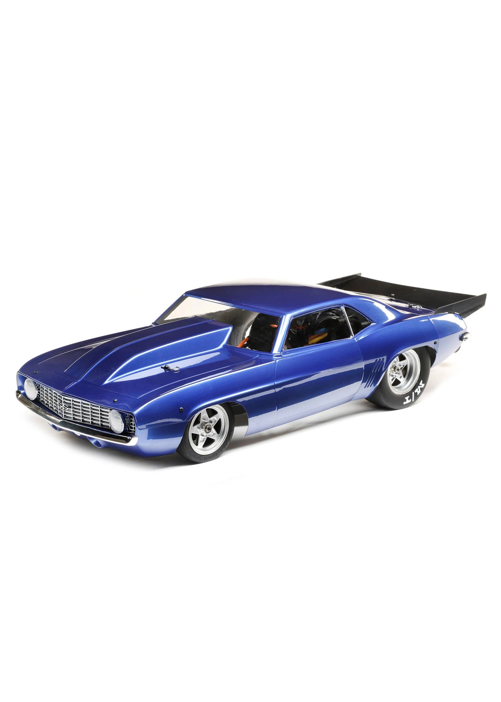 LOSI 1/10 '69 Camaro 22S No Prep Drag Car, Brushless 2WD RTR - Blue 1 LOSI 1/10 '69 Camaro 22S No Prep Drag Car, Brushless 2WD RTR - Blue