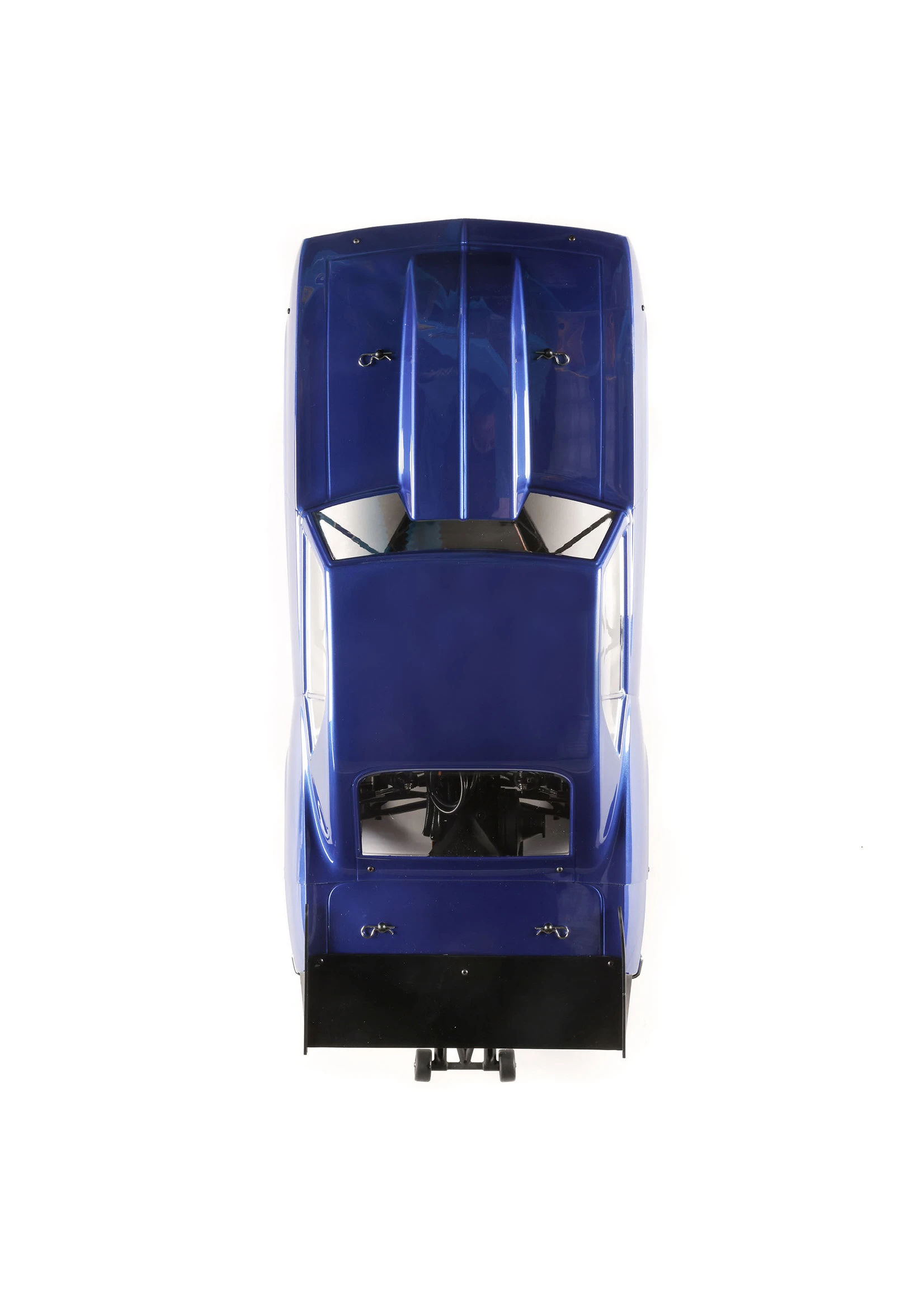 LOSI 1/10 '69 Camaro 22S No Prep Drag Car, Brushless 2WD RTR - Blue 6 LOSI 1/10 '69 Camaro 22S No Prep Drag Car, Brushless 2WD RTR - Blue - Image 6